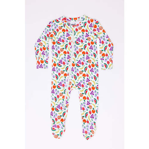Lola - CloudBlend™ Footed Pajamas – WildBird