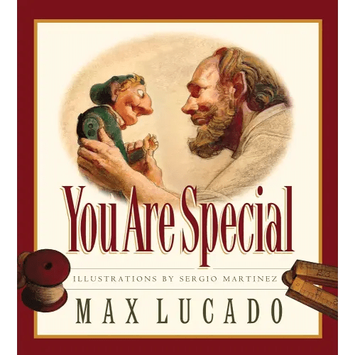 You Are Special (Board Book) (Volume 1) (Max Lucado's Wemmicks, 1)