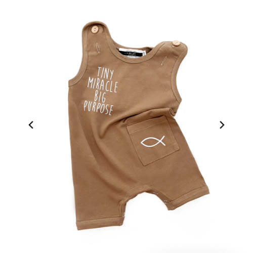 Tiny Miracle Big Purpose Jumpsuit – AmorClothingCo.