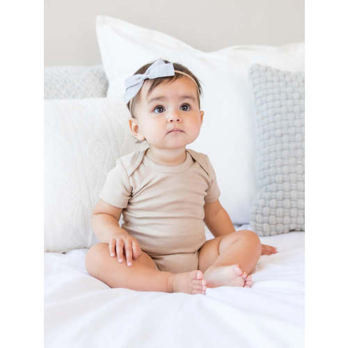 Classic Short Sleeve Bodysuit