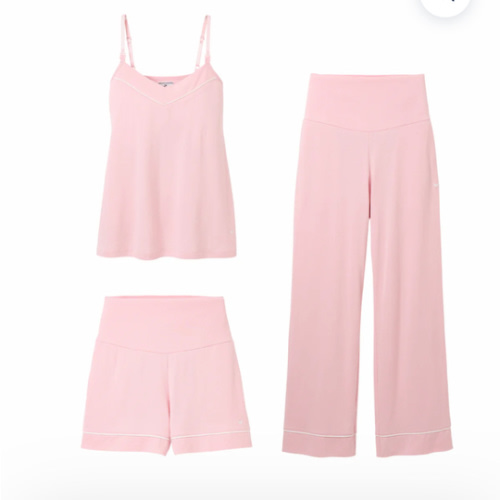The Basics Maternity Set in Pink