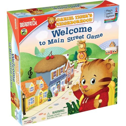 Daniel Tiger's Welcome to Mainstreet