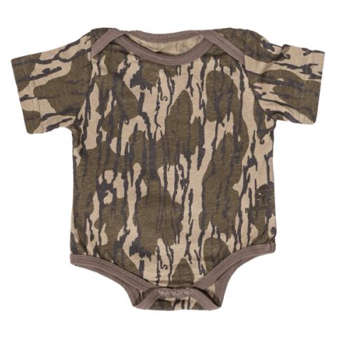 Cotton Mill Infant Diaper Shirt