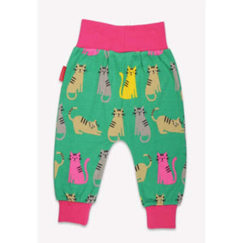 Kitten Print Baby Pants by Toby Tiger - Modern Rascals