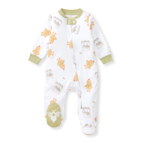 Farm Fresh Eggs Organic Cotton Sleep & Play