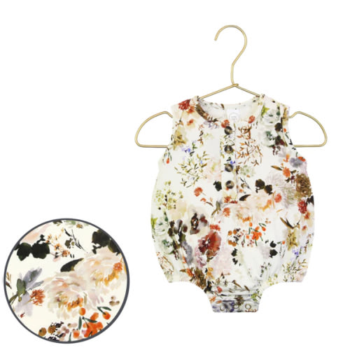 Bubble Romper - Nellie – Lou Lou & Company - 3-6 months