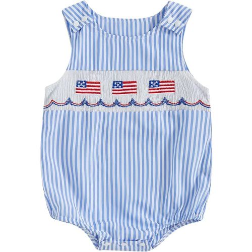 Baby Girl Pumpkin Embroidery Jumpsuit Halloween Sleeveless Round Neck Plaid Tank Romper
