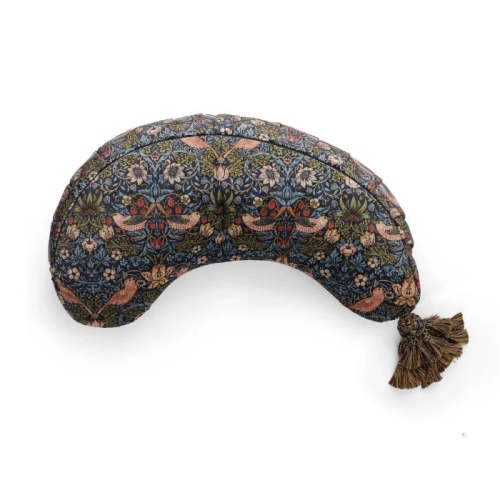 La Maman Wedge Nursing Pillow in Strawberry Thief Pattern