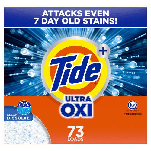 127 oz. Ultra Oxi Powder Laundry Detergent (73-Loads)