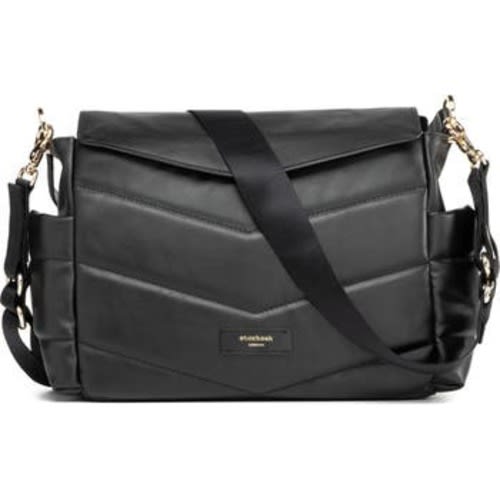 Aria Leather Diaper/Stroller Bag