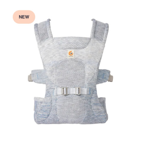 Shop Aerloom Lightweight Baby Carrier | Ergobaby - Foggy Sky