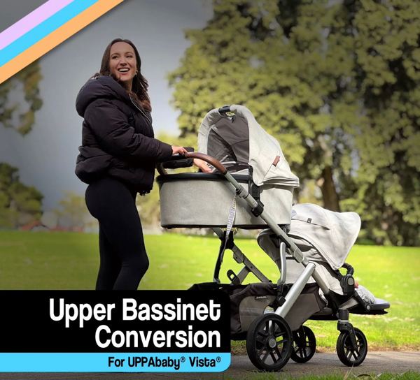 Upper Bassinet Kit for UPPAbaby Vista V2/V3 – Daloda
