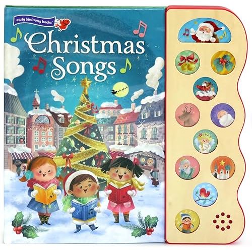 Christmas Songs: Interactive Children's Sound Book (10 Button Sound) Board book – September 1, 2016