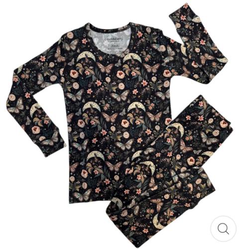 Moon Garden- Long Sleeve Two-Piece PJ's