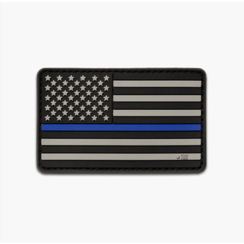 Thin Blue Line USA Flag Patch by Tactical Baby Gear