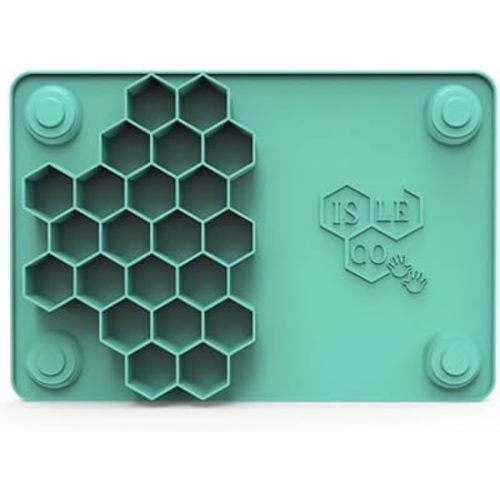 Pincer Pal 100% Silicone Baby Placemat with 4 Suctions for Infants + Toddlers - Baby Led Weaning Toddler self-Feeding - for Highchair, Dining Table and Travel