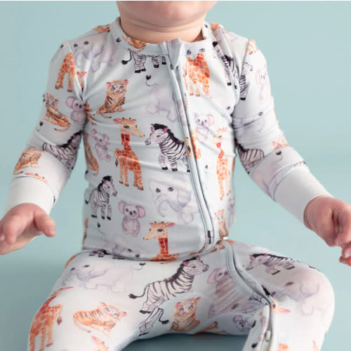Zoo Babies Convertible One Piece