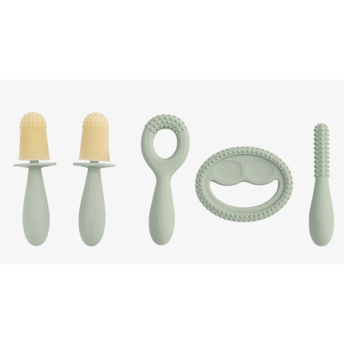 Pre-feeding Set by ezpz / Oral Development Tools and Tiny Pops Bundle
