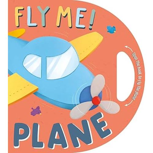 Fly Me! Plane: Interactive Driving Book