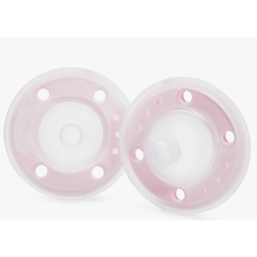 Ninni Pacifier Petal Pink 2 Pack