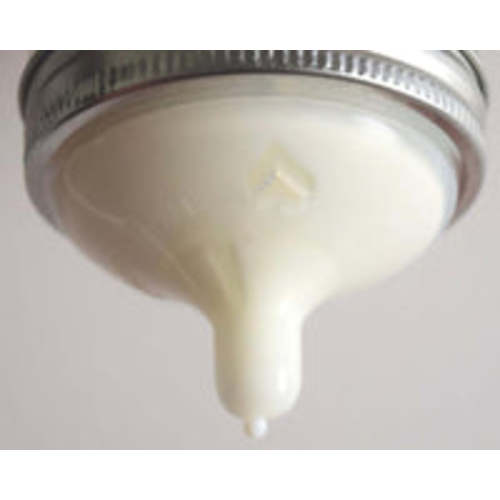 Mason Bottle Silicone Nipples 0-3 months Slow Flow