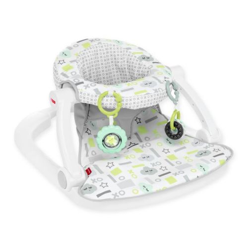 Fisher-Price® Sit-Me-Up Floor Seat in Hug Kiss