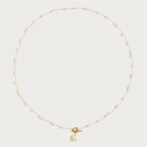 Vanna Pearl Necklace | en route jewelry