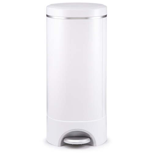 Munchkin STEP Diaper Pail - WHITE