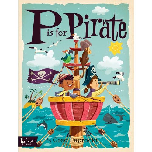 P Is for Pirate