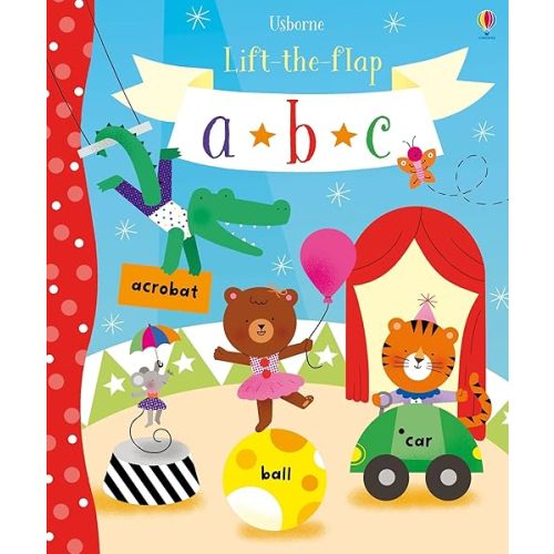 Lift The Flap ABC Board book