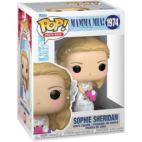 Funko Pop! Movies: Mamma Mia - Sophie Sheridan - Collectable Vinyl Figure - Gift Idea - Official Merchandise - Toys for Kids & Adults - Movies Fans - Model Figure for Collectors and Display