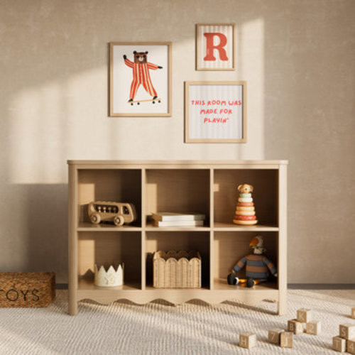 Storkcraft Casablanca 6 Cube Organizer Bookcase | Wayfair