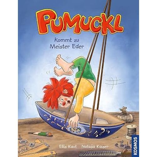 Pumuckl Bilderbuch "Pumuckl kommt zu Meister Eder"