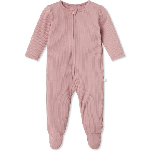 MORI Baby - Ribbed Rose - 0-3M