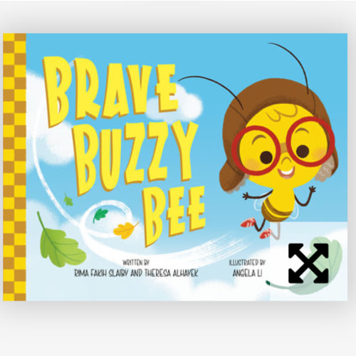 Brave Buzzy Bee by Rima Fakih Slaiby, Theresa AlHayek: 9780593624463 | PenguinRandomHouse.com: Books