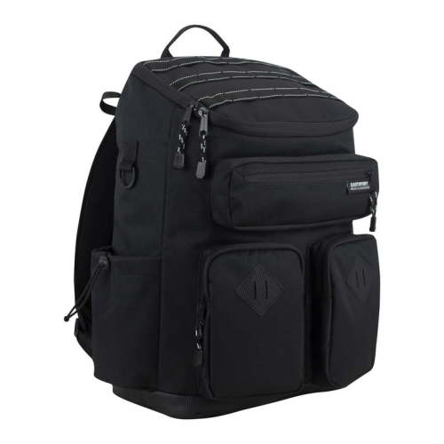 Eastsport Utility Large Capacity Backpack Diaper Bag with Bonus Changing Pad, Black
