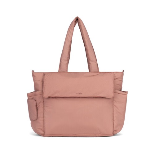 Diaper Tote with Laptop Sleeve
