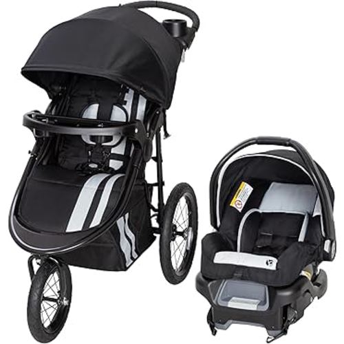 Baby Trend Cityscape Jogger Travel System with Ally 35 Infant Car Seat, Sparrow