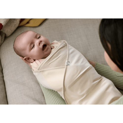b.e.s.t. swaddle - Coconut Cream