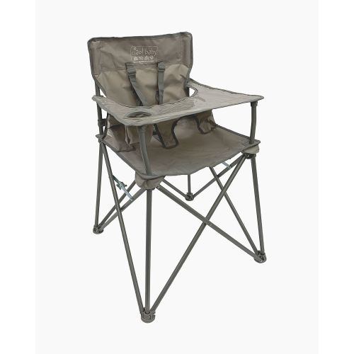 ciao! Baby ciao! baby Portable High Chair in Dove Grey | The Paper Store