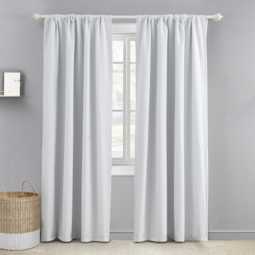 Levtex Baby Blackout Drape Panel - White, 52x84