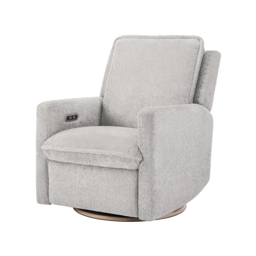 AllModern Rio Boucle Swivel Glider Power Recliner | Joss & Main