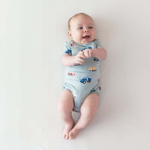 Bodysuit in Construction, 3-6M