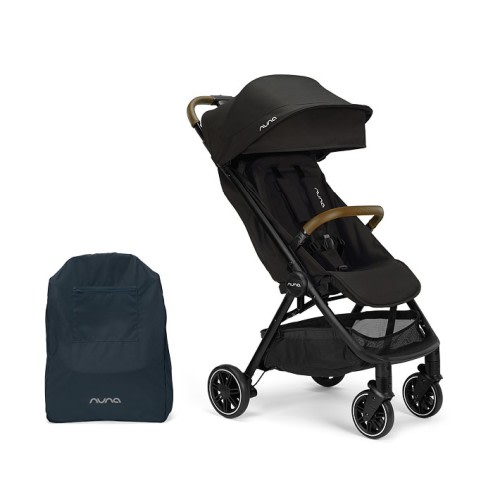 Nuna TRVL™ Stroller — Caviar