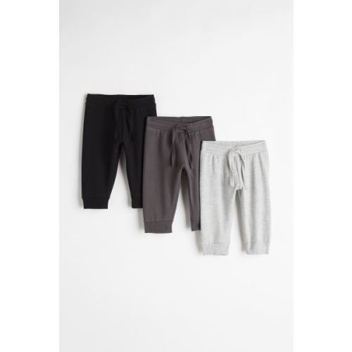 3-pack Cotton Joggers