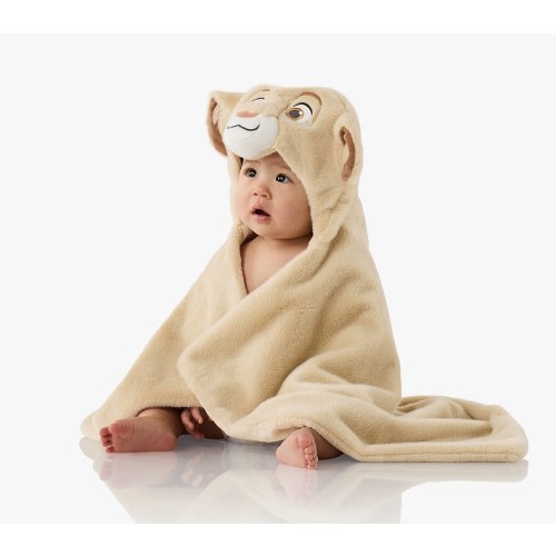 Disney Baby Characters Baby Hooded Towels