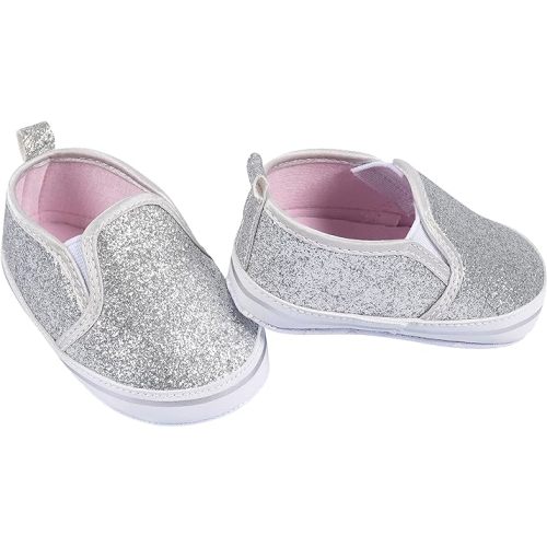 Gerber Unisex-Baby Newborn Infant Toddler Boy and Girl Slip-on Sneaker Crib Shoe