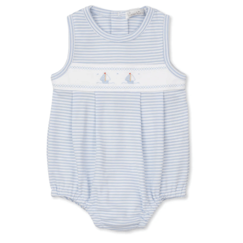Saturday Regatta Blue Stripe Bubble