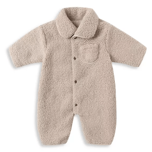 Reversible Faux Sherpa Jumpsuit