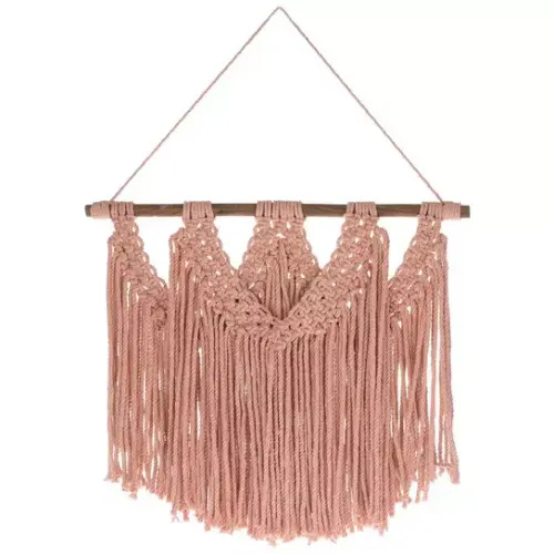 Triple Macrame Wall Decor